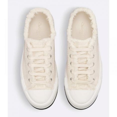 Dior Ayakkabı Walk'n'Dior Platform Sneaker Bej - Christian Dior Kadin Ayakkabi Christian Dior Ayakkabi Christian Dior Women Shoes Christian Dior Shoes Christian Dior Walk'n'Dior Platform Sneaker Bej