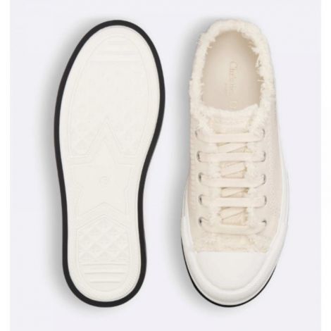Dior Ayakkabı Walk'n'Dior Platform Sneaker Bej - Christian Dior Kadin Ayakkabi Christian Dior Ayakkabi Christian Dior Women Shoes Christian Dior Shoes Christian Dior Walk'n'Dior Platform Sneaker Bej
