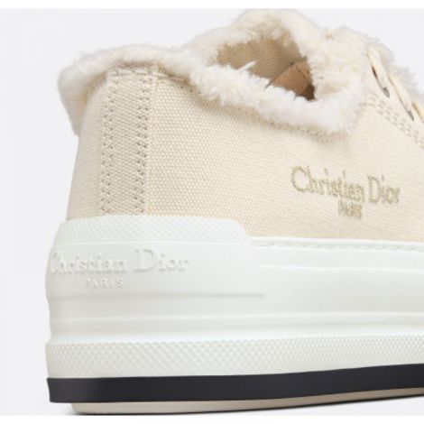 Dior Ayakkabı Walk'n'Dior Platform Sneaker Bej - Christian Dior Kadin Ayakkabi Christian Dior Ayakkabi Christian Dior Women Shoes Christian Dior Shoes Christian Dior Walk'n'Dior Platform Sneaker Bej