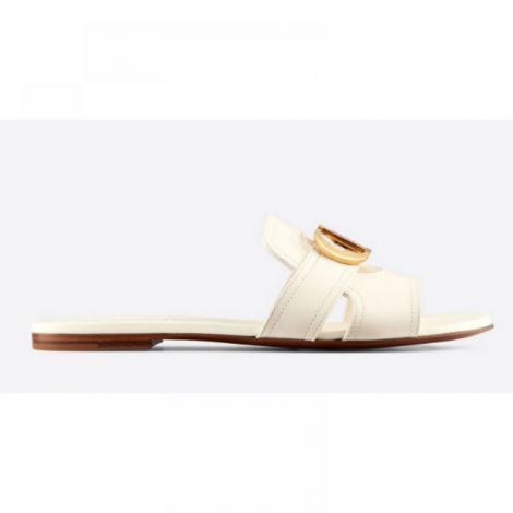 Dior Terlik 30 Montaigne Beyaz - Christian Dior Kadin Terlik Christian Dior Terlik Christian Dior Woman Sandals Christian Dior 30 Montaigne Sandals Beyaz