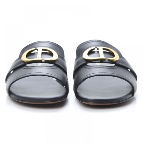 Dior Terlik 30 Montaigne Siyah - Christian Dior Kadin Terlik Christian Dior Terlik Christian Dior Woman Sandals Christian Dior 30 Montaigne Sandals Siyah