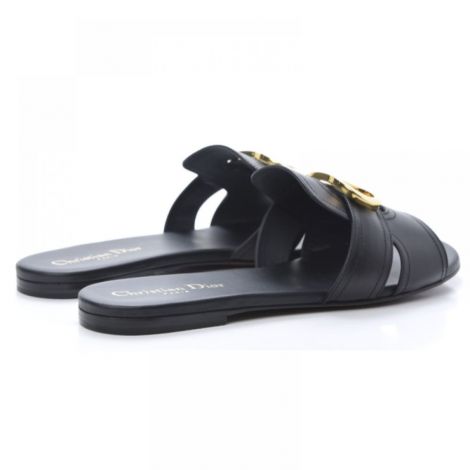 Dior Terlik 30 Montaigne Siyah - Christian Dior Kadin Terlik Christian Dior Terlik Christian Dior Woman Sandals Christian Dior 30 Montaigne Sandals Siyah