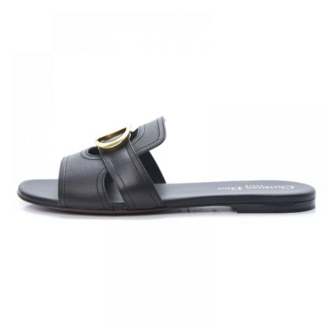 Dior Terlik 30 Montaigne Siyah - Christian Dior Kadin Terlik Christian Dior Terlik Christian Dior Woman Sandals Christian Dior 30 Montaigne Sandals Siyah
