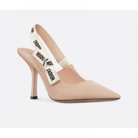 Dior J'Adior Topuklu Ayakkabı Nude - Christian Dior Kadin Topuklu Ayakkabi Christian Dior Ayakkabi Christian Dior Woman Shoes Christian Dior J'Adior Slingback Pump Nude