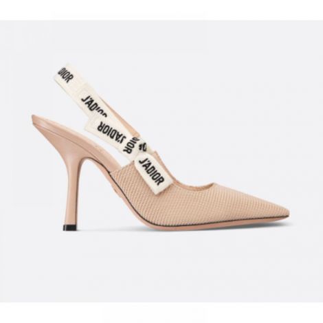 Dior J'Adior Topuklu Ayakkabı Nude - Christian Dior Kadin Topuklu Ayakkabi Christian Dior Ayakkabi Christian Dior Woman Shoes Christian Dior J'Adior Slingback Pump Nude