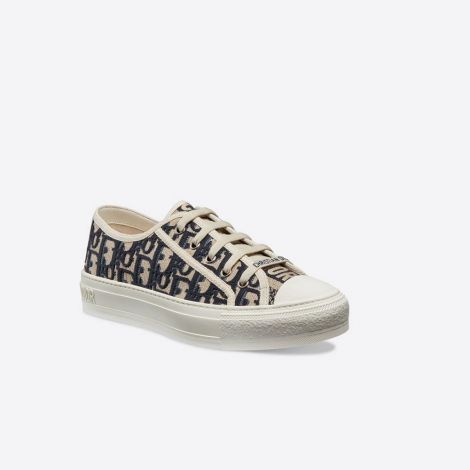 Dior Ayakkabı Walkn Mavi - Dior Kadin Ayakkabi Walk N Dior Sneaker Blue Mavi
