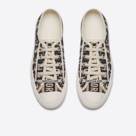 Dior Ayakkabı Walkn Mavi - Dior Kadin Ayakkabi Walk N Dior Sneaker Blue Mavi