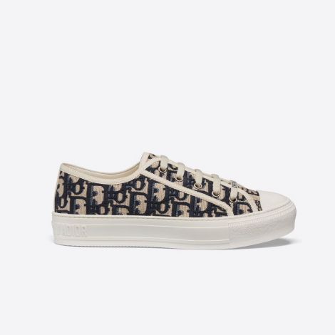 Dior Ayakkabı Walkn Mavi - Dior Kadin Ayakkabi Walk N Dior Sneaker Blue Mavi