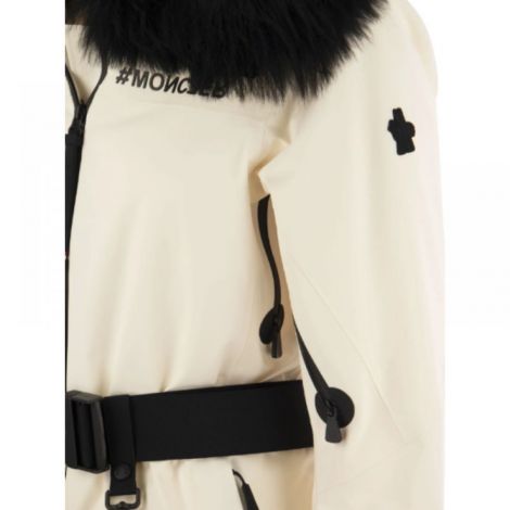 Moncler Mont Vizelle Beyaz - Moncler Kadin Mont Moncler Mont Moncler Women Down Jacket Moncler Vizelle Mont Beyaz