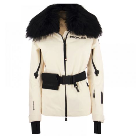 Moncler Mont Vizelle Beyaz - Moncler Kadin Mont Moncler Mont Moncler Women Down Jacket Moncler Vizelle Mont Beyaz