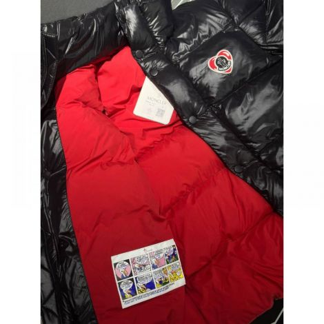 Moncler Mont Heart Logo Siyah - Moncler Kadin Mont Moncler Women Down Jacket Moncler Mont Moncler Mont Heart Logo Siyah