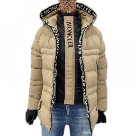 Moncler Mont Tharon Bej - Moncler Mont Moncler Kadin Mont 7727 Bej