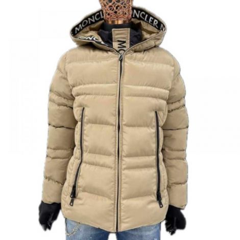 Moncler Mont Tharon Bej - Moncler Mont Moncler Kadin Mont 7727 Bej