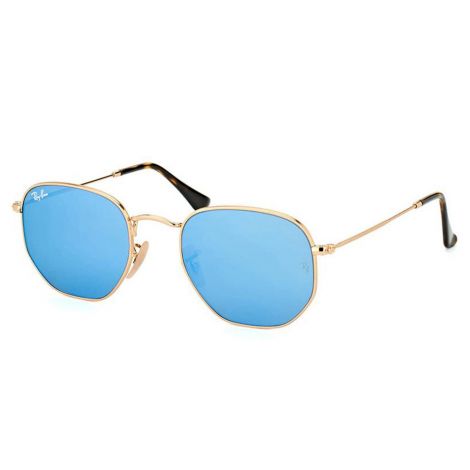 RayBan Gözlük Hexagonal Sarı Mavi - Rayban Gozluk Hexagonal Acik Mavi Renk
