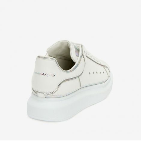 Alexander McQueen Ayakkabı Oversized Sneaker Beyaz - Alexander Mcqueen Ayakkabi 2022 Oversized Sneaker Silver Beyaz