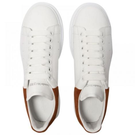 Alexander McQueen Ayakkabı Oversized Beyaz - Alexander Mcqueen Ayakkabi Alexander Mcqueen Oversized Ayakkabi Alexander Mcqueen Sneakers Alexander Mcqueen Beyaz