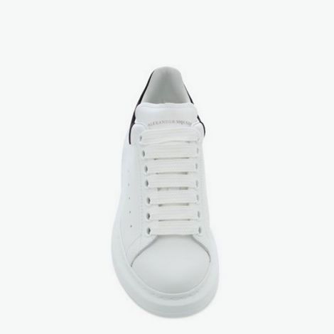 Alexander McQueen Ayakkabı Oversized Beyaz - Alexander Mcqueen Ayakkabi Oversized Sneaker G Siyah Beyaz