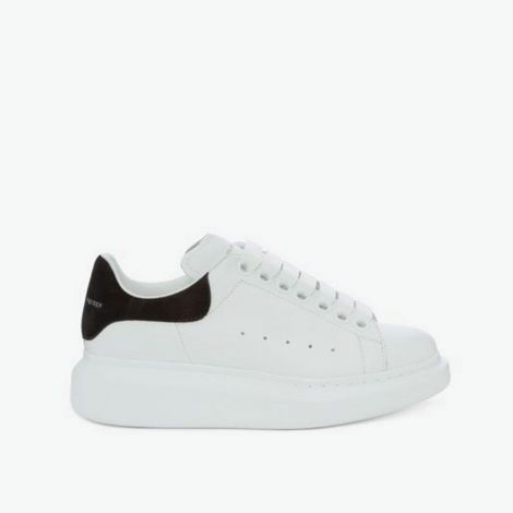 Alexander McQueen Ayakkabı Oversized Beyaz - Alexander Mcqueen Ayakkabi Oversized Sneaker G Siyah Beyaz