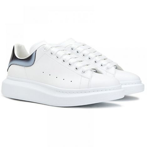 Alexander McQueen Ayakkabı Oversized Sneakers Beyaz - Alexander Mcqueen Erkek Sneaker Alexander Mcqueen Erkek Ayakkabi Alexander Mcqueen Oversized Sneaker Beyaz