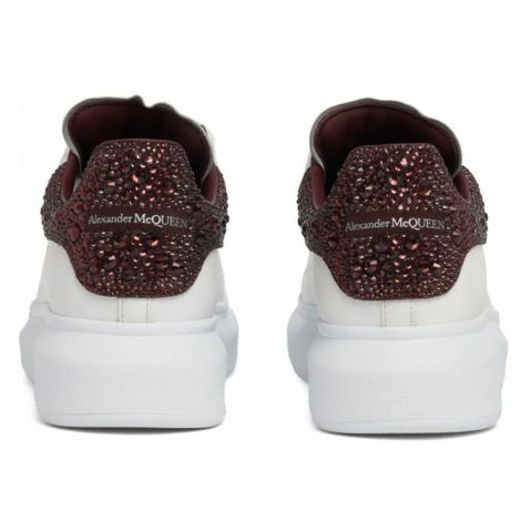 Alexander McQueen Ayakkabı Oversized Sneakers Bordo - Alexander Mcqueen Kadin Sneaker Alexander Mcqueen Kadin Ayakkabi Alexander Mcqueen Woman Shoes Alexander Mcqueen Woman Sneaker Bordo