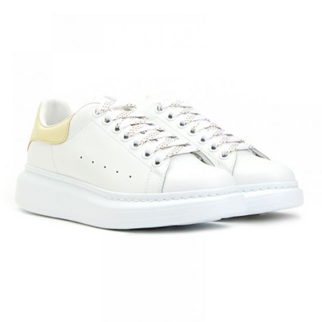 Alexander McQueen Ayakkabı Oversized Sneakers Beyaz - Alexander Mcqueen Kadin Sneakers Alexander Mcqueen Kadin Ayakkabi Alexander Mcqueen Woman Shoes Alexander Mcqueen Oversized Kadin Sneaker Beyaz