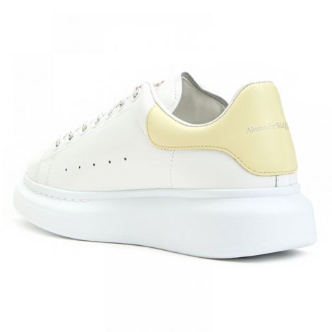 Alexander McQueen Ayakkabı Oversized Sneakers Beyaz - Alexander Mcqueen Kadin Sneakers Alexander Mcqueen Kadin Ayakkabi Alexander Mcqueen Woman Shoes Alexander Mcqueen Oversized Kadin Sneaker Beyaz