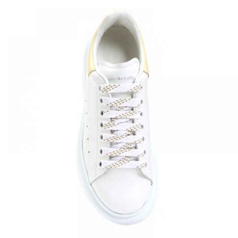 Alexander McQueen Ayakkabı Oversized Sneakers Beyaz - Alexander Mcqueen Kadin Sneakers Alexander Mcqueen Kadin Ayakkabi Alexander Mcqueen Woman Shoes Alexander Mcqueen Oversized Kadin Sneaker Beyaz