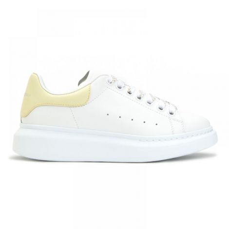 Alexander McQueen Ayakkabı Oversized Sneakers Beyaz - Alexander Mcqueen Kadin Sneakers Alexander Mcqueen Kadin Ayakkabi Alexander Mcqueen Woman Shoes Alexander Mcqueen Oversized Kadin Sneaker Beyaz