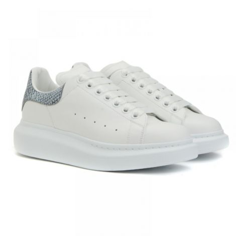 Alexander McQueen Ayakkabı Oversized Sneakers Gri - Alexander Mcqueen Kadin Sneakers Alexander Mcqueen Kadin Ayakkabi Alexander Mcqueen Woman Shoes Alexander Mcqueen Oversized Kadin Sneaker Gri