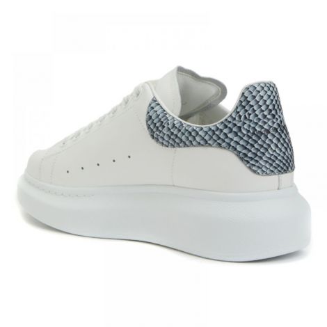 Alexander McQueen Ayakkabı Oversized Sneakers Gri - Alexander Mcqueen Kadin Sneakers Alexander Mcqueen Kadin Ayakkabi Alexander Mcqueen Woman Shoes Alexander Mcqueen Oversized Kadin Sneaker Gri