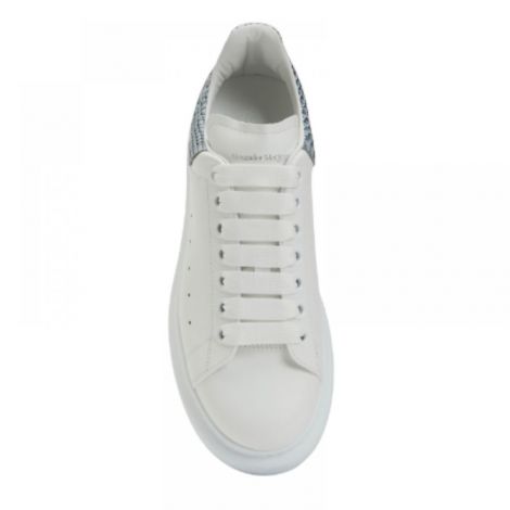 Alexander McQueen Ayakkabı Oversized Sneakers Gri - Alexander Mcqueen Kadin Sneakers Alexander Mcqueen Kadin Ayakkabi Alexander Mcqueen Woman Shoes Alexander Mcqueen Oversized Kadin Sneaker Gri