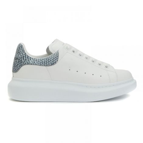 Alexander McQueen Ayakkabı Oversized Sneakers Gri - Alexander Mcqueen Kadin Sneakers Alexander Mcqueen Kadin Ayakkabi Alexander Mcqueen Woman Shoes Alexander Mcqueen Oversized Kadin Sneaker Gri