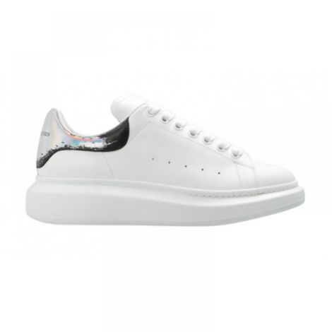 Alexander McQueen Ayakkabı Larry Sneakers Beyaz - Alexander Mcqueen Larry Sneakers White Silver Alexander Mcqueen Ayakkabi Beyaz