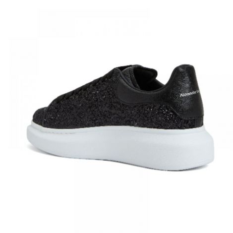 Alexander McQueen Ayakkabı Payetli Siyah - Alexander Mcqueen Oversize Sneaker Alexander Mcqueen Kadin Ayakkabi Alexander Mcqueen Women Shoes Alexander Mcqueen Payetli Ayakkabi Siyah