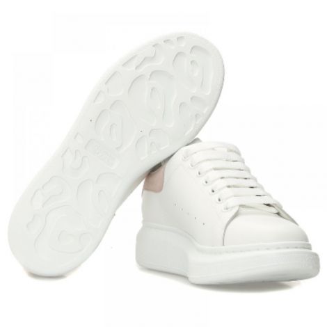 Alexander McQueen Ayakkabı Oversized Sneakers Pudra - Alexander Mcqueen Oversized Sneaker Alexander Mcqueen Kadin Sneaker Alexander Mcqueen Kadin Ayakkabi Alexander Mcqueen Ayakkabi Pudra