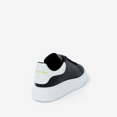 Alexander McQueen Ayakkabı Oversized Siyah - Alexander Mcqueen Oversized Sneaker Yuksek Taban Erkek Ayakkabi Beyaz Siyah Sari