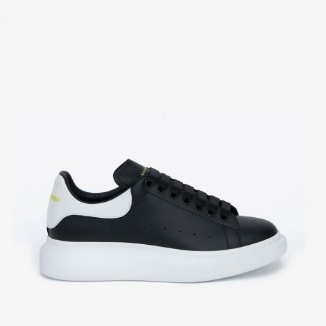 Alexander McQueen Ayakkabı Oversized Siyah - Alexander Mcqueen Oversized Sneaker Yuksek Taban Erkek Ayakkabi Beyaz Siyah Sari
