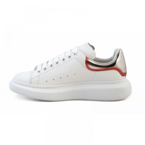 Alexander McQueen Ayakkabı Oversized Sneakers Beyaz - Alexander Mcqueen Oversized Sneakers Alexander Mcqueen Unisex Ayakkabi Alexander Mcqueen Ayakkabi Beyaz