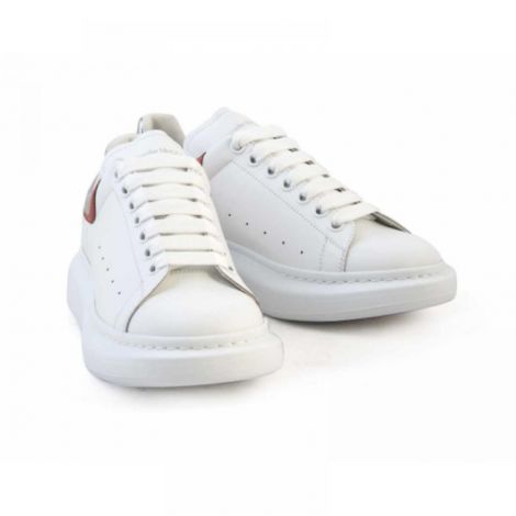Alexander McQueen Ayakkabı Oversized Sneakers Beyaz - Alexander Mcqueen Oversized Sneakers Alexander Mcqueen Unisex Ayakkabi Alexander Mcqueen Ayakkabi Beyaz