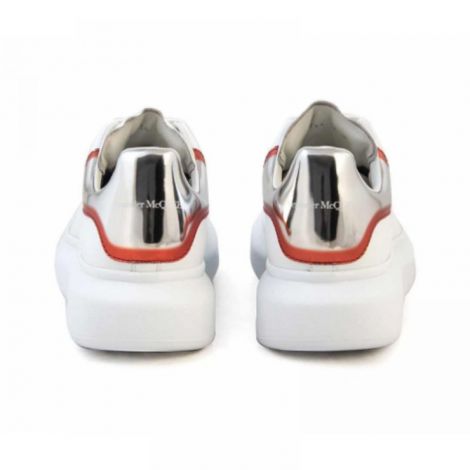 Alexander McQueen Ayakkabı Oversized Sneakers Beyaz - Alexander Mcqueen Oversized Sneakers Alexander Mcqueen Unisex Ayakkabi Alexander Mcqueen Ayakkabi Beyaz