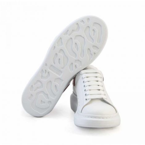 Alexander McQueen Ayakkabı Oversized Sneakers Beyaz - Alexander Mcqueen Oversized Sneakers Alexander Mcqueen Unisex Ayakkabi Alexander Mcqueen Ayakkabi Beyaz