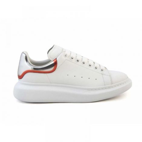 Alexander McQueen Ayakkabı Oversized Sneakers Beyaz - Alexander Mcqueen Oversized Sneakers Alexander Mcqueen Unisex Ayakkabi Alexander Mcqueen Ayakkabi Beyaz
