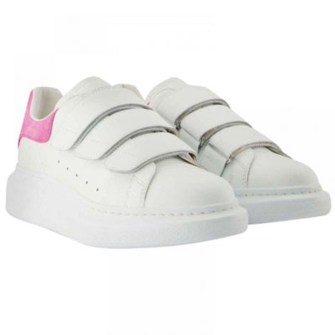 Alexander McQueen Ayakkabı Oversized Sneakers Pembe - Alexander Mcqueen Pembe Ayakkabi Alexander Mcqueen Oversized Sneaker Alexander Mcqueen Kadin Sneaker Alexander Mcqueen Kadin Ayakkabi Pembe