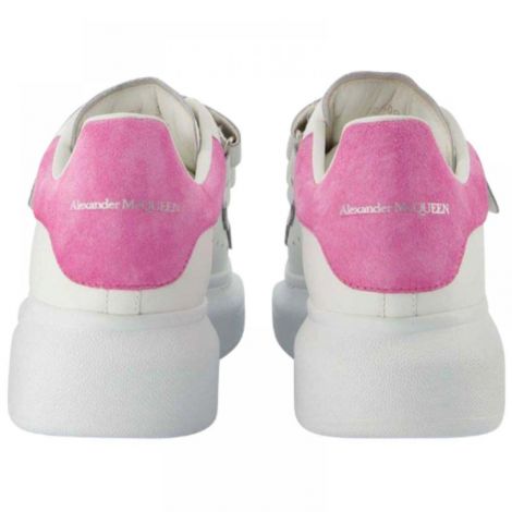 Alexander McQueen Ayakkabı Oversized Sneakers Pembe - Alexander Mcqueen Pembe Ayakkabi Alexander Mcqueen Oversized Sneaker Alexander Mcqueen Kadin Sneaker Alexander Mcqueen Kadin Ayakkabi Pembe