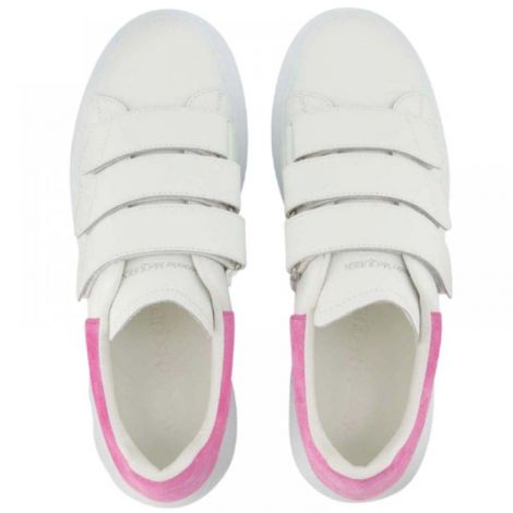 Alexander McQueen Ayakkabı Oversized Sneakers Pembe - Alexander Mcqueen Pembe Ayakkabi Alexander Mcqueen Oversized Sneaker Alexander Mcqueen Kadin Sneaker Alexander Mcqueen Kadin Ayakkabi Pembe