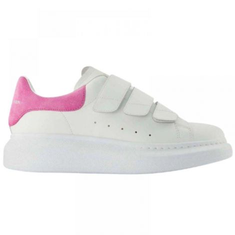 Alexander McQueen Ayakkabı Oversized Sneakers Pembe - Alexander Mcqueen Pembe Ayakkabi Alexander Mcqueen Oversized Sneaker Alexander Mcqueen Kadin Sneaker Alexander Mcqueen Kadin Ayakkabi Pembe