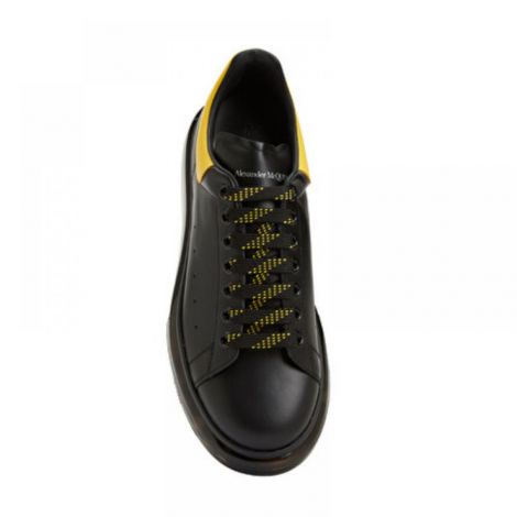 Alexander McQueen Ayakkabı Oversized Sneakers Siyah - Alexander Mcqueen Sari Siyah Ayakkabi Alexander Mcqueen Erkek Ayakkabi Siyah