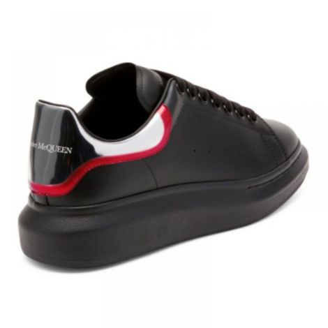 Alexander McQueen Ayakkabı Oversized Sneakers Siyah - Alexander Mcqueen Siyah Ayakkabi Alexander Mcqueen Oversized Sneakers Alexander Mcqueen Ayakkabi Siyah