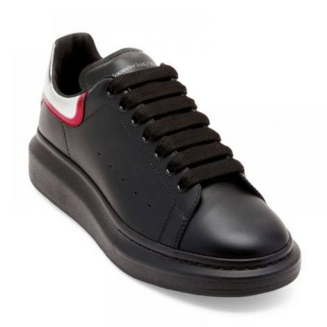 Alexander McQueen Ayakkabı Oversized Sneakers Siyah - Alexander Mcqueen Siyah Ayakkabi Alexander Mcqueen Oversized Sneakers Alexander Mcqueen Ayakkabi Siyah
