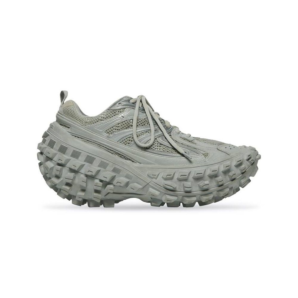 Balenciaga Ayakkabı Defender Trainers Gri Erkek | Outlet Brand Store